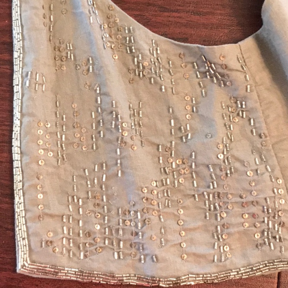 AMERICAN EAGLE rhinestone vest - Picture 2 of 4